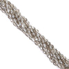 4X6mm Straight Hole Cut Glass Drop Beads Diy Jewelry Beading Accessories Loose Beads Wholesale