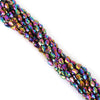 4X6mm Straight Hole Cut Glass Drop Beads Diy Jewelry Beading Accessories Loose Beads Wholesale