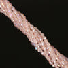 4X6mm Straight Hole Cut Glass Drop Beads Diy Jewelry Beading Accessories Loose Beads Wholesale