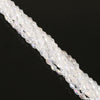 4X6mm Straight Hole Cut Glass Drop Beads Diy Jewelry Beading Accessories Loose Beads Wholesale