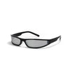 Y2k Streetwear Geometric Ac Square Full Frame Glasses