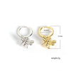 Fashion Insect Plating No Inlaid Earrings