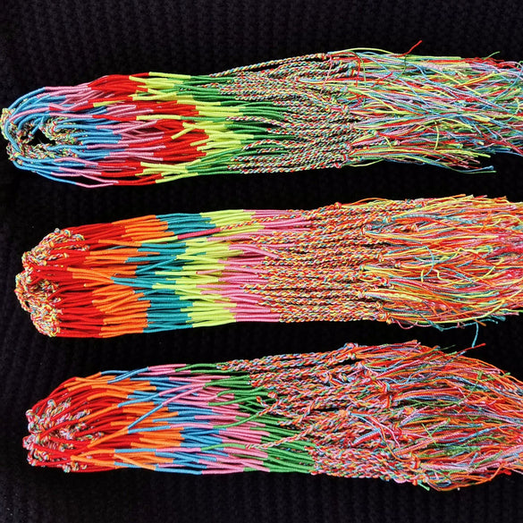 Red Rope Bracelet Bracelet  Wholesale Peach Wood Zodiac Mixed Batch