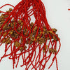 Red Rope Bracelet Bracelet  Wholesale Peach Wood Zodiac Mixed Batch
