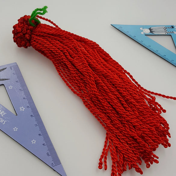 Red Rope Bracelet Bracelet  Wholesale Peach Wood Zodiac Mixed Batch