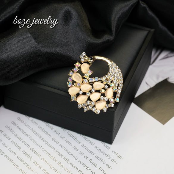 Zinc Alloy Animal Bow Silk Towel Buckle Coat Belt Buckle Electroplated Fashion Clothing Accessory Brooch