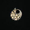 Zinc Alloy Animal Bow Silk Towel Buckle Coat Belt Buckle Electroplated Fashion Clothing Accessory Brooch