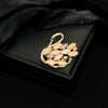 Zinc Alloy Animal Shaped Electroplated Women's Fashion Brooch