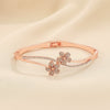 Zinc Alloy Animal Style Electroplated Open Bracelet For Women
