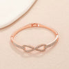 Zinc Alloy Animal Style Electroplated Open Bracelet For Women