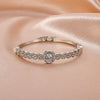 Zinc Alloy Animal Style Electroplated Open Bracelet For Women