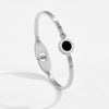 Zinc Alloy Animal Style Electroplated Open Bracelet For Women