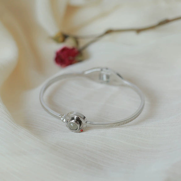 Zinc Alloy Animal Style Electroplated Open Bracelet For Women