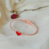 Zinc Alloy Animal Style Electroplated Open Bracelet For Women