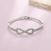 Zinc Alloy Animal Style Electroplated Open Bracelet For Women