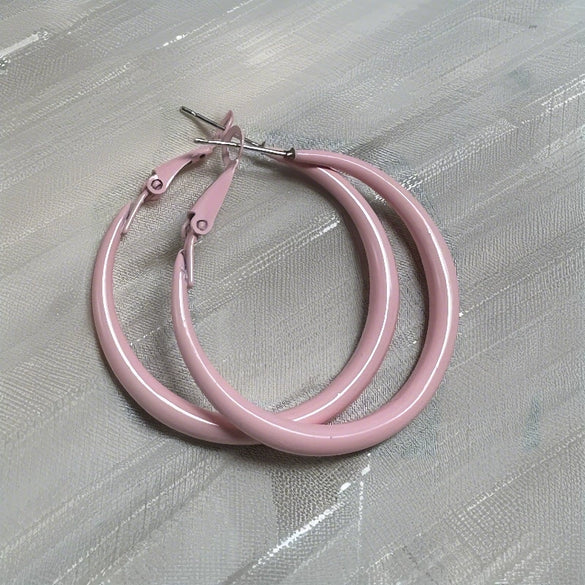 Zinc Alloy Electroplated Women's Light Luxury Style Ear Ring
