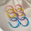 Zinc Alloy Electroplated Women's Light Luxury Style Ear Ring