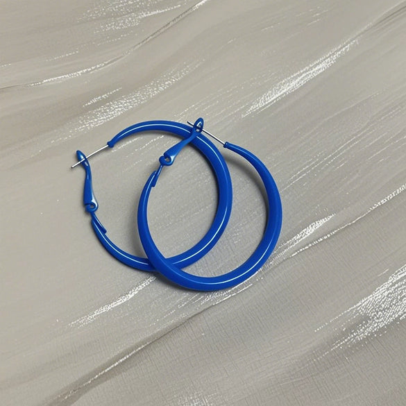Zinc Alloy Electroplated Women's Light Luxury Style Ear Ring