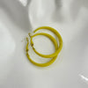 Zinc Alloy Electroplated Women's Light Luxury Style Ear Ring