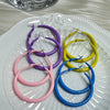 Zinc Alloy Electroplated Women's Light Luxury Style Ear Ring