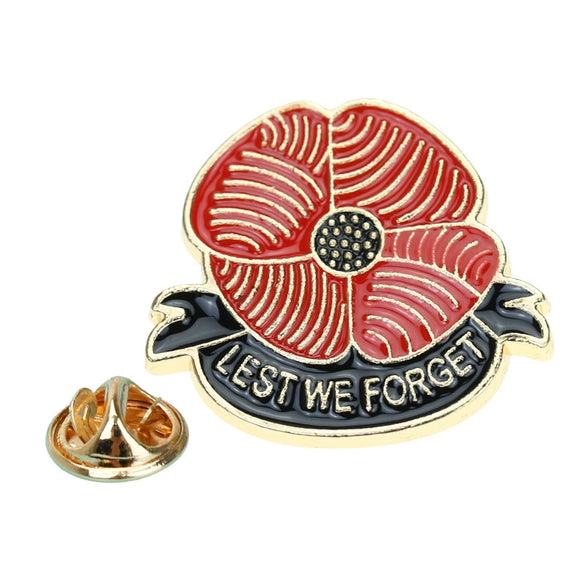 Zinc Alloy Flower Brooch With Painted Oil Cherry Blossoms Electroplated Women's Clothing Accessories