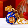 Zinc Alloy Fortune Bucket Cornucopia Women's Cute Creative Metal Key Chain