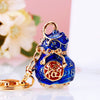 Zinc Alloy Fortune Bucket Cornucopia Women's Cute Creative Metal Key Chain