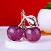 Zinc Alloy Fruit Lemon Car Keychain Diamondencrusted Cartoon Key Chain For Women