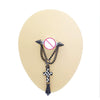 Zinc Alloy Geometric Heartshaped Piercing Jewelry