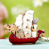 Zinc Alloy God Of Wealth Keychain For Women As Creative Gift