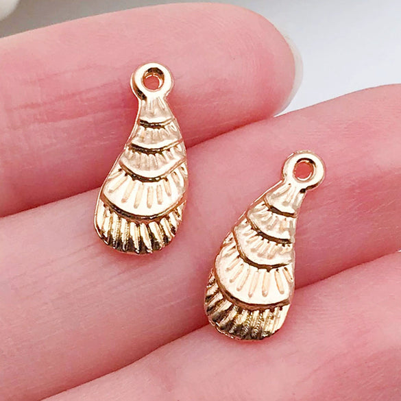 Zinc Alloy Marine Animal Starfish Seahorse Pendant Jewelry Material For Diy Bracelet Necklace With Electroplating