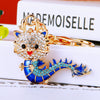 Zinc Alloy Rhinestone Zodiac Dragon Keychain For Women's Bag Pendant