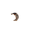 Zinc Alloy Smiley Moon Brooch Electroplated Highend Women's Fashion Minimalist Clothing Accessories Creative Gift