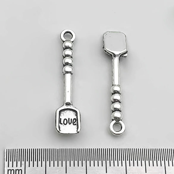 Zinc Alloy Tableware Pattern Retro Ancient Style Electroplated Pendant Jewelry Accessories