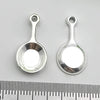 Zinc Alloy Tableware Pattern Retro Ancient Style Electroplated Pendant Jewelry Accessories