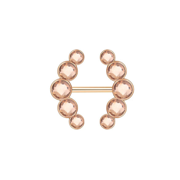 Zircon Breast Ring New Fashion Piercing Jewelry Breast Nails