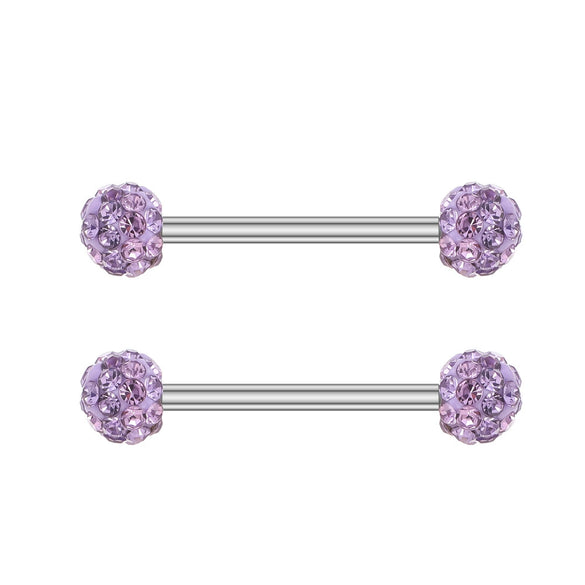 Zircon Breast Ring New Fashion Piercing Jewelry Breast Nails