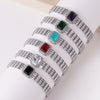 Zircon Diamond Geometric Wide Bracelet Luxury Fashion