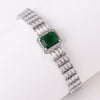 Zircon Diamond Geometric Wide Bracelet Luxury Fashion