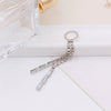 Zircon Earrings 925 Silver Needle Handmade Electroplated Metal Accessories