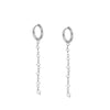 Zircon Inlaid Butterfly Heart Animal Women's Earrings Set