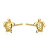 Zircon Inlaid Butterfly Heart Animal Women's Earrings Set