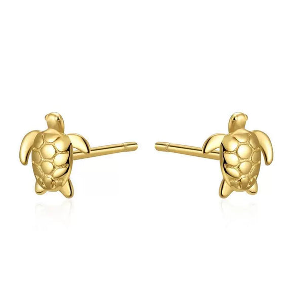 Zircon Inlaid Butterfly Heart Animal Women's Earrings Set