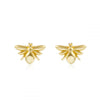 Zircon Inlaid Butterfly Heart Animal Women's Earrings Set