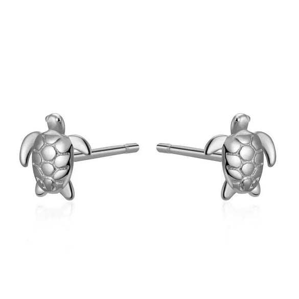 Zircon Inlaid Butterfly Heart Animal Women's Earrings Set