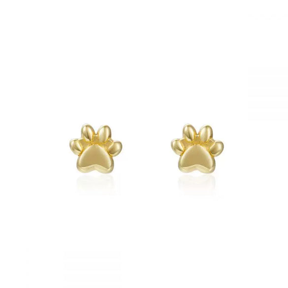 Zircon Inlaid Butterfly Heart Animal Women's Earrings Set
