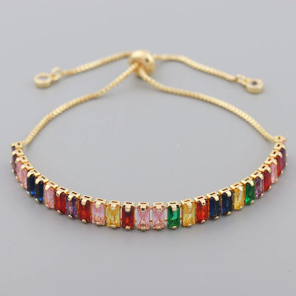 Zircon Ladies Bracelet Retro Sweet Romantic Geometric Style Multistyle Optional