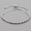 Zircon Ladies Bracelet Retro Sweet Romantic Geometric Style Multistyle Optional