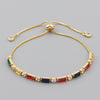Zircon Ladies Bracelet Retro Sweet Romantic Geometric Style Multistyle Optional