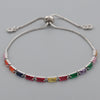 Zircon Ladies Bracelet Retro Sweet Romantic Geometric Style Multistyle Optional